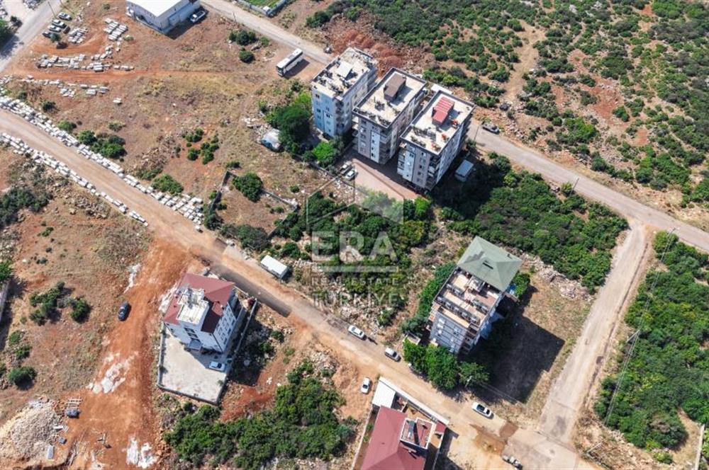 Kepez Şelale Mahallesinde Satılık Konut İmarlı Arsa
