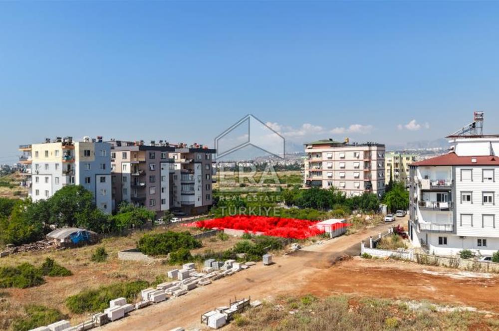 Kepez Şelale Mahallesinde Satılık Konut İmarlı Arsa