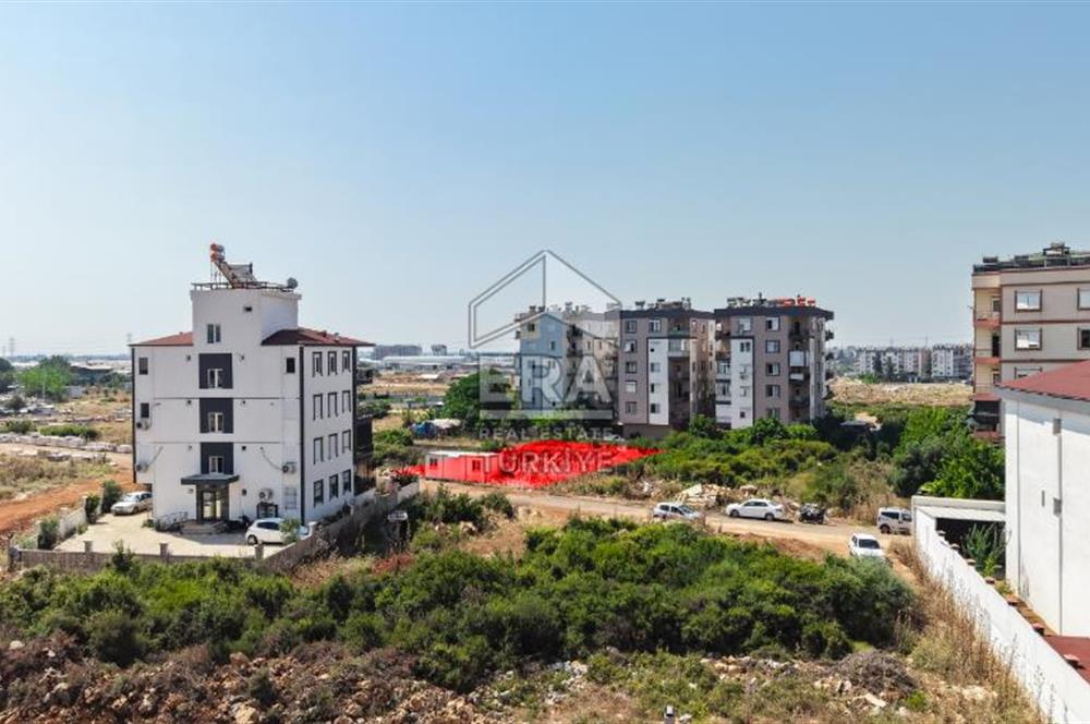 Kepez Şelale Mahallesinde Satılık Konut İmarlı Arsa