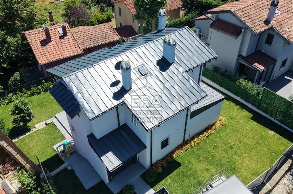 Zekeriyaköy Garanti Koza'da Komple Yenilenmiş Y Tipi Villa