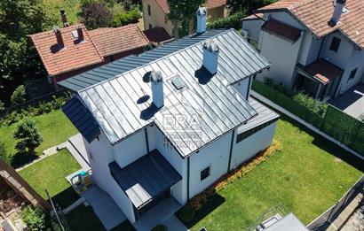 Zekeriyaköy Garanti Koza'da Komple Yenilenmiş Y Tipi Villa