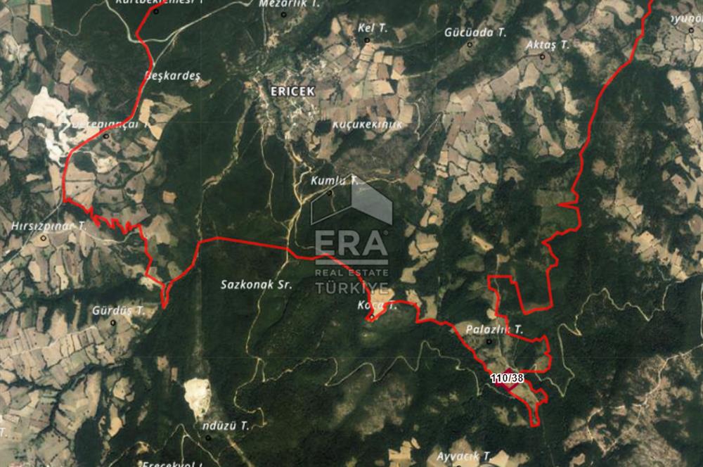 Era Söz'den Erecek'te Projeli Ruhsatlı İnşaata Hazır Çiftlik