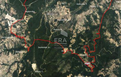 Era Söz'den Erecek'te Projeli Ruhsatlı İnşaata Hazır Çiftlik