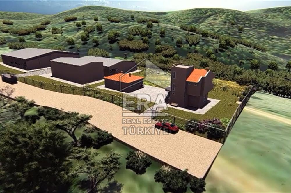 Era Söz'den Erecek'te Projeli Ruhsatlı İnşaata Hazır Çiftlik