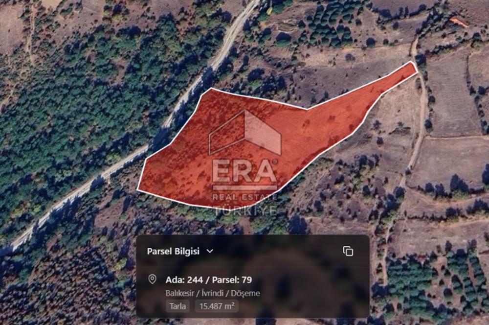Era Söz'den İvrindi'de Köy Merkezine Yakın Tarla