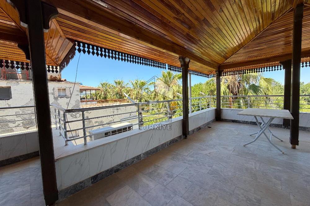 ANTALYA MANAVGAT ÇAVUŞKÖY EFES SİTESİ SATILIK VİLLA