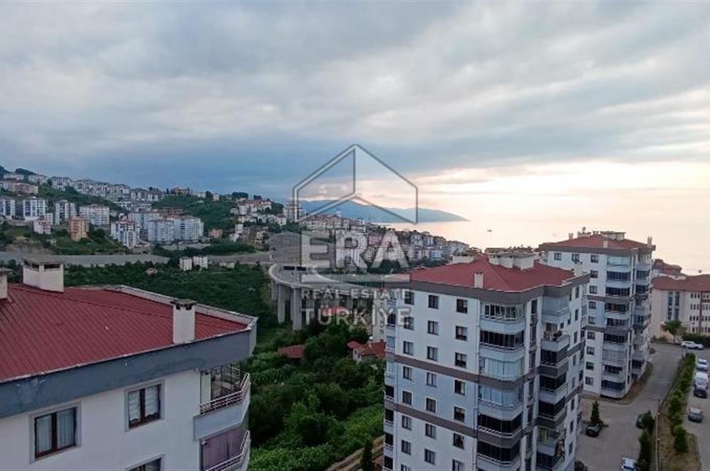 Trabzon Soğuksu'da Deniz Manzaralı Satılık 3+1 Daire