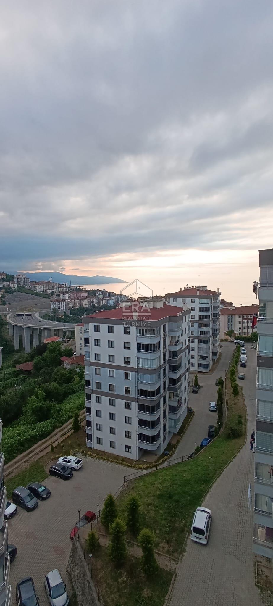 Trabzon Soğuksu'da Deniz Manzaralı Satılık 3+1 Daire