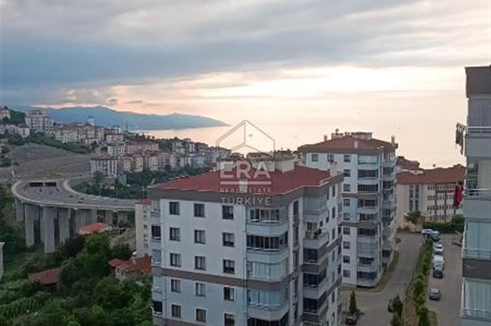 Trabzon Soğuksu'da Deniz Manzaralı Satılık 3+1 Daire