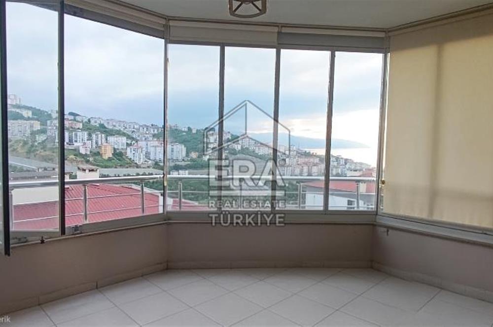 Trabzon Soğuksu'da Deniz Manzaralı Satılık 3+1 Daire