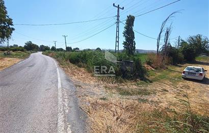 Kepsut'a 1km Mesafede Asfalta Sıfır Elektrik ve Suyu Olan Düz Tarla