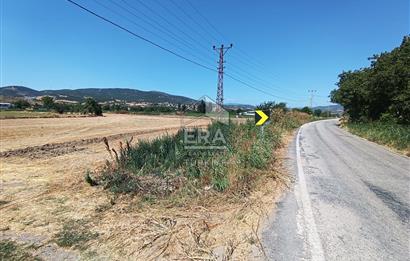 Kepsut'a 1km Mesafede Asfalta Sıfır Elektrik ve Suyu Olan Düz Tarla