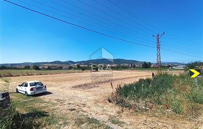 Kepsut'a 1km Mesafede Asfalta Sıfır Elektrik ve Suyu Olan Düz Tarla