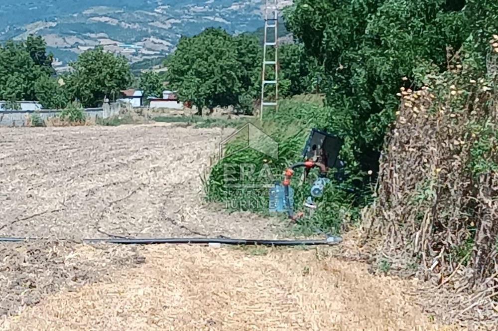 Kepsut'a 1km Mesafede Asfalta Sıfır Elektrik ve Suyu Olan Düz Tarla