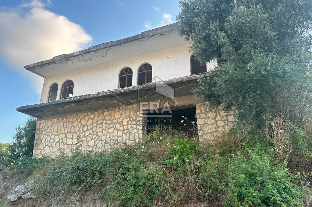 ANTALYA MANAVGAT SARILAR MAHALLESİ SATILIK ARAZİ VE EV