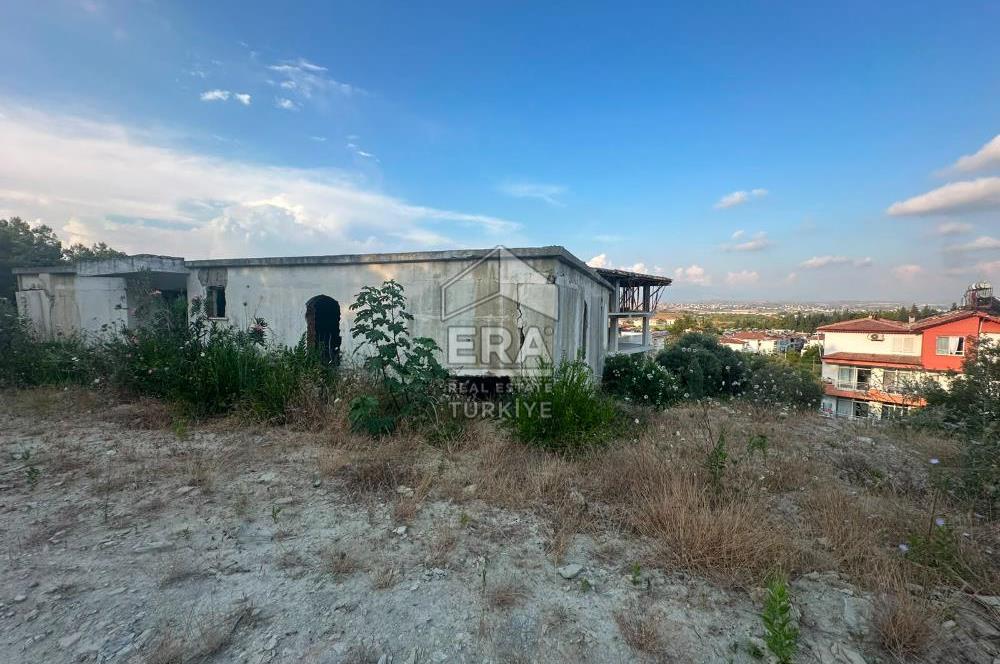 ANTALYA MANAVGAT SARILAR MAHALLESİ SATILIK ARAZİ VE EV