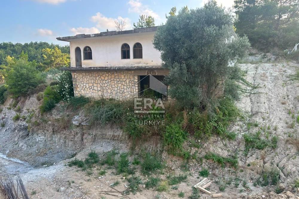 ANTALYA MANAVGAT SARILAR MAHALLESİ SATILIK ARAZİ VE EV