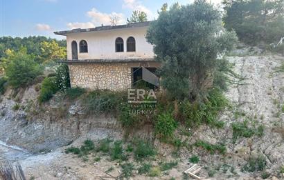 ANTALYA MANAVGAT SARILAR MAHALLESİ SATILIK ARAZİ VE EV