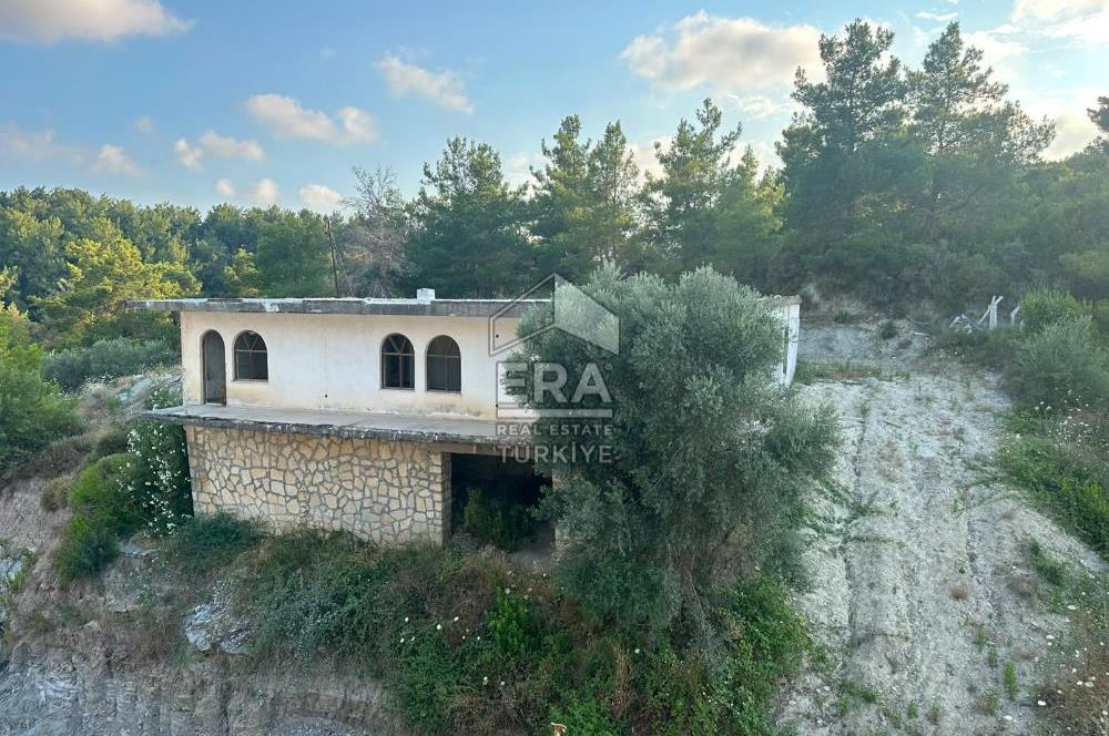ANTALYA MANAVGAT SARILAR MAHALLESİ SATILIK ARAZİ VE EV