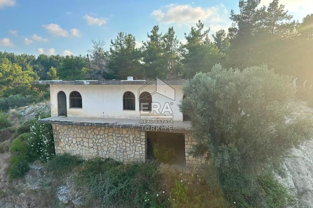 ANTALYA MANAVGAT SARILAR MAHALLESİ SATILIK ARAZİ VE EV