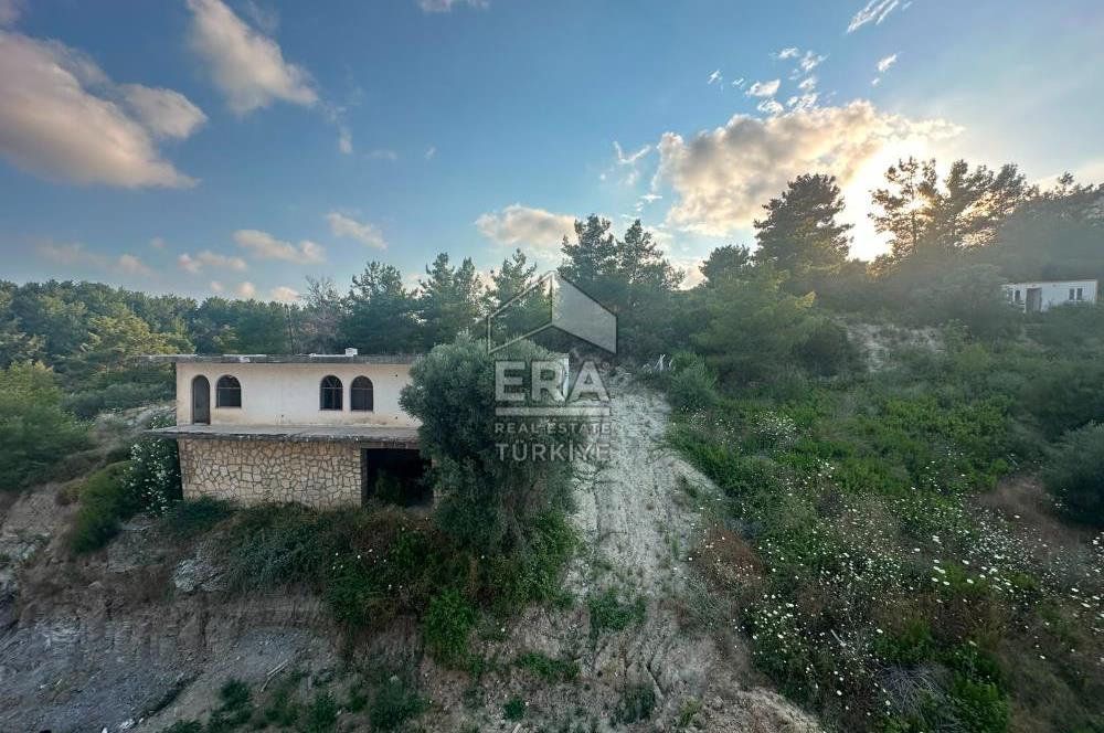 ANTALYA MANAVGAT SARILAR MAHALLESİ SATILIK ARAZİ VE EV