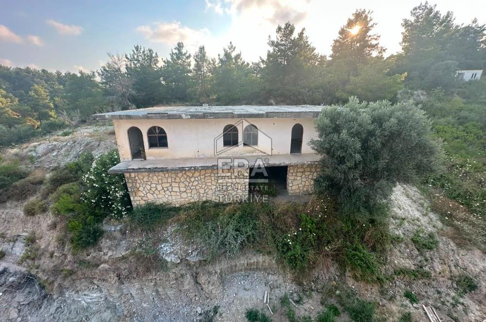 ANTALYA MANAVGAT SARILAR MAHALLESİ SATILIK ARAZİ VE EV