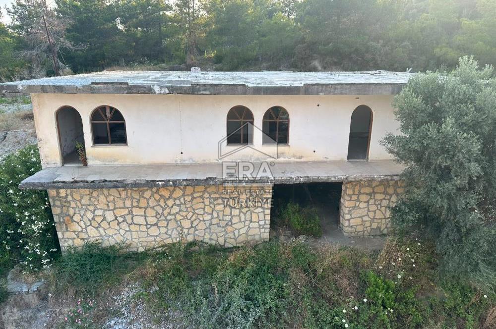 ANTALYA MANAVGAT SARILAR MAHALLESİ SATILIK ARAZİ VE EV