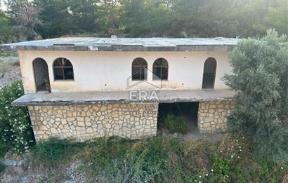 ANTALYA MANAVGAT SARILAR MAHALLESİ SATILIK ARAZİ VE EV