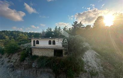 ANTALYA MANAVGAT SARILAR MAHALLESİ SATILIK ARAZİ VE EV