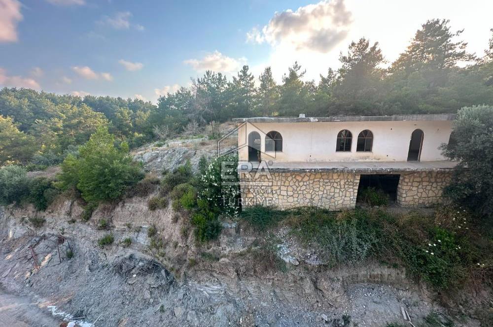ANTALYA MANAVGAT SARILAR MAHALLESİ SATILIK ARAZİ VE EV