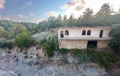 ANTALYA MANAVGAT SARILAR MAHALLESİ SATILIK ARAZİ VE EV