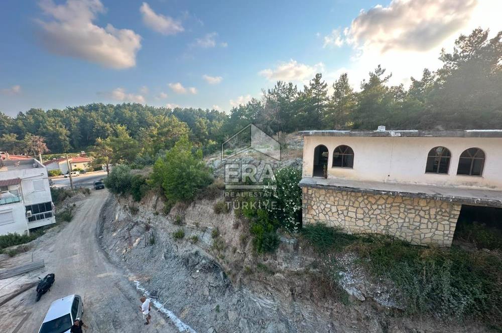 ANTALYA MANAVGAT SARILAR MAHALLESİ SATILIK ARAZİ VE EV