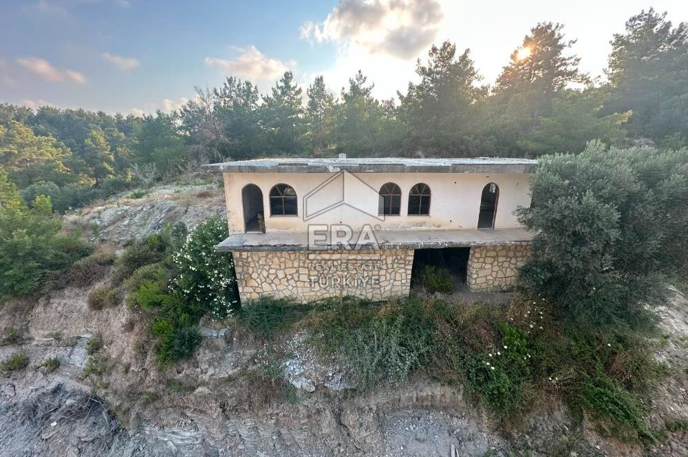 ANTALYA MANAVGAT SARILAR MAHALLESİ SATILIK ARAZİ VE EV