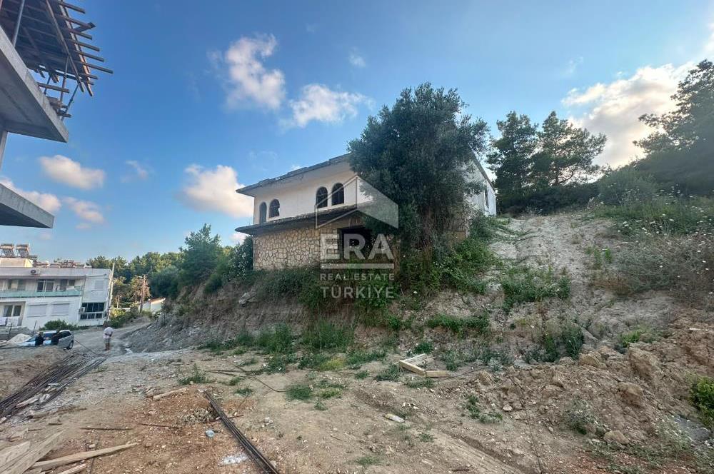 ANTALYA MANAVGAT SARILAR MAHALLESİ SATILIK ARAZİ VE EV