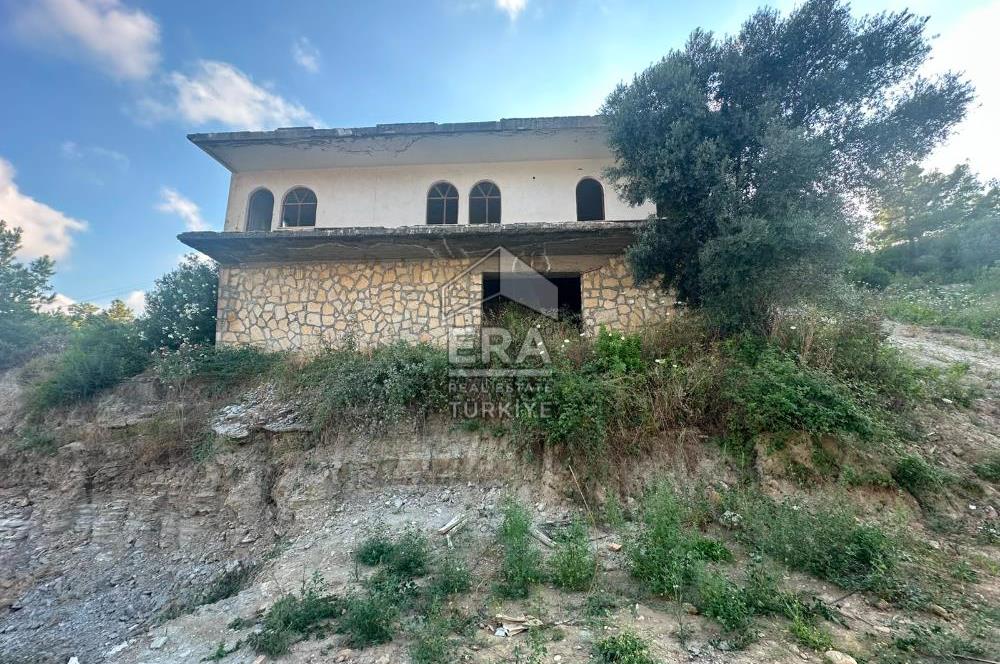 ANTALYA MANAVGAT SARILAR MAHALLESİ SATILIK ARAZİ VE EV