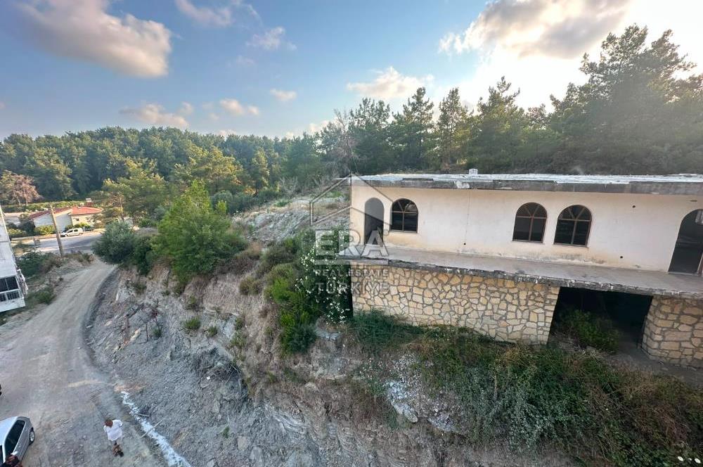 ANTALYA MANAVGAT SARILAR MAHALLESİ SATILIK ARAZİ VE EV