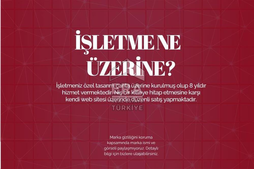 ERA CİTY| 2 YIL AMORTİSMANLI YILLIK 10 MİLYON CİRO YAPAN İŞLETME
