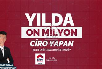 ERA CİTY| 2 YIL AMORTİSMANLI YILLIK 10 MİLYON CİRO YAPAN İŞLETME - 1 - 15409