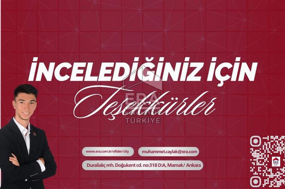 ERA CİTY| 2 YIL AMORTİSMANLI YILLIK 10 MİLYON CİRO YAPAN İŞLETME
