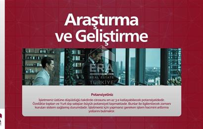ERA CİTY| 2 YIL AMORTİSMANLI YILLIK 10 MİLYON CİRO YAPAN İŞLETME