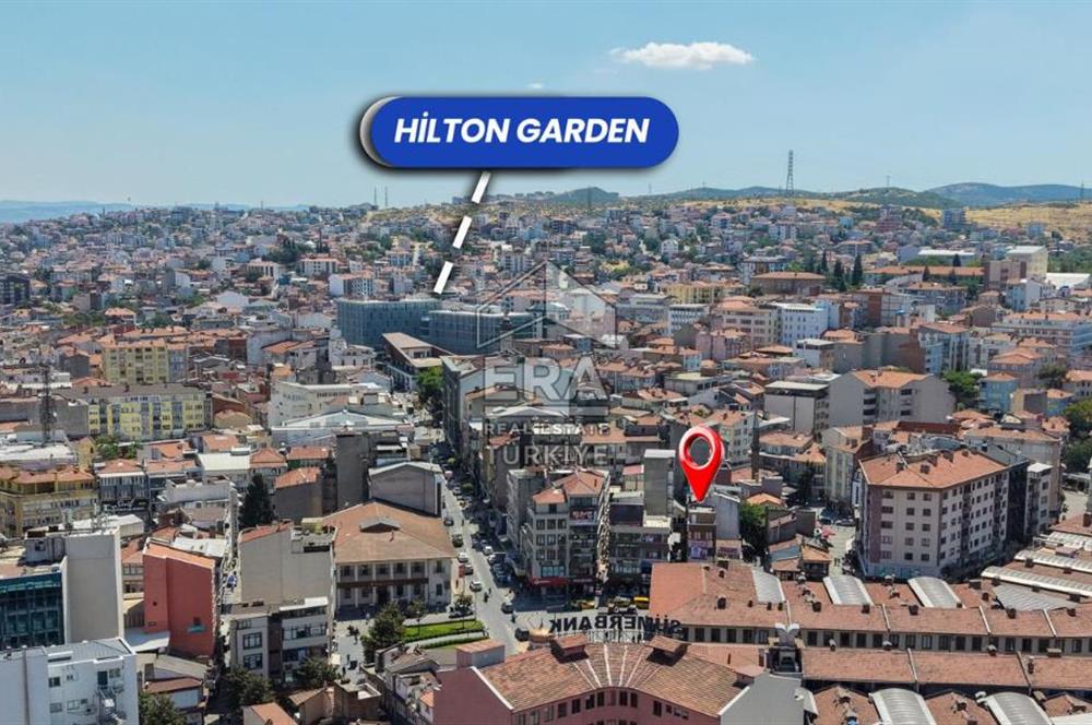 ERA PORT GÜVENCESİYLE ALİ HİKMET PAŞA MEYDANINDA KOMPLE SATILIK