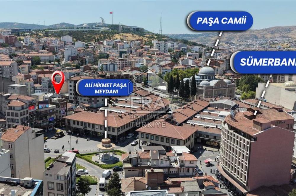 ERA PORT GÜVENCESİYLE ALİ HİKMET PAŞA MEYDANINDA KOMPLE SATILIK