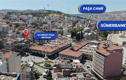 ERA PORT GÜVENCESİYLE ALİ HİKMET PAŞA MEYDANINDA KOMPLE SATILIK