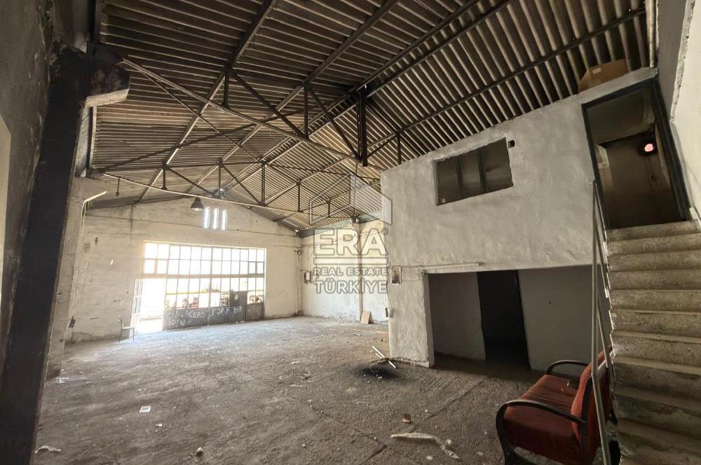 ERA PORT GÜVENCESİYLE YENİ SANAYİ SİTESİNDE 300m² KİRALIK DÜKKAN
