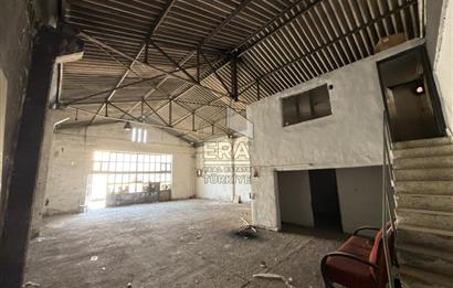 ERA PORT GÜVENCESİYLE YENİ SANAYİ SİTESİNDE 300m² KİRALIK DÜKKAN