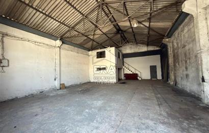 ERA PORT GÜVENCESİYLE YENİ SANAYİ SİTESİNDE 300m² KİRALIK DÜKKAN
