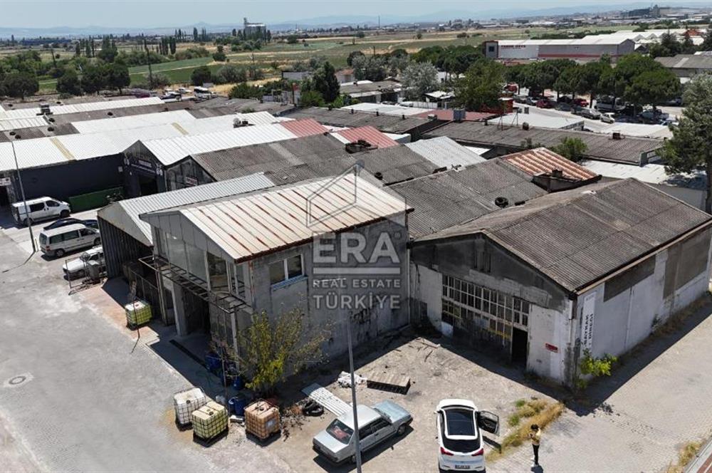 ERA PORT GÜVENCESİYLE YENİ SANAYİ SİTESİNDE 300m² KİRALIK DÜKKAN