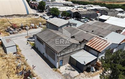 ERA PORT GÜVENCESİYLE YENİ SANAYİ SİTESİNDE 300m² KİRALIK DÜKKAN