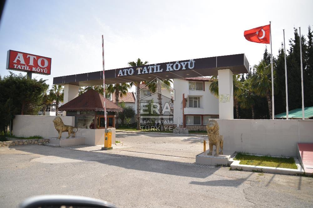 ANTALYA MANAVGAT KARACALAR ATO TATİL SİTESİNDE SATILIK YAZLIK