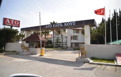 ANTALYA MANAVGAT KARACALAR ATO TATİL SİTESİNDE SATILIK YAZLIK